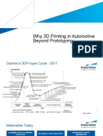 Vishwanath Godavarty-Why 3D Printing in Automotive Beyond Prototyping