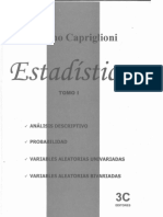 A. Estadistica Capriglioni I PARTE 1 - 1-130 PDF