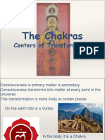 The Chakras - Centers of Transformation PDF