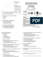 evaluacion comunicación