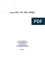 1-30-- Healing of the Spirit