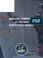 Building Community at New Essex Street Market