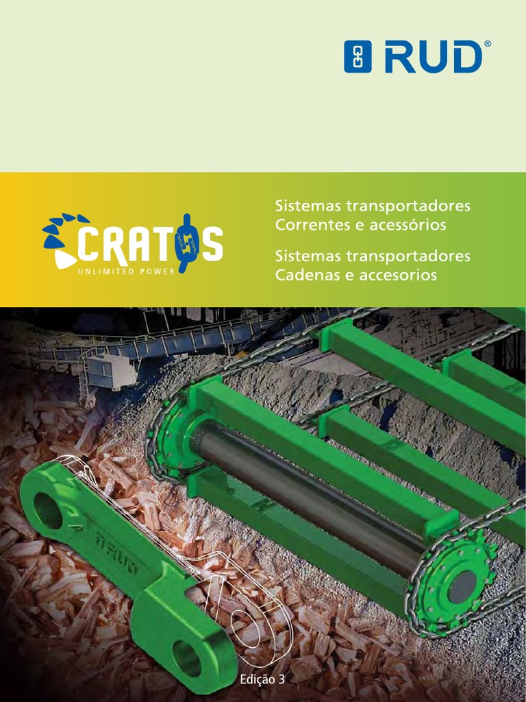 Catalogo Transportadores Rud PDF | PDF | Engenharia | Corrente elétrica