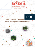 Dossier Agropolis "Systèmes Complexes de La Biologie Aux Territoires", Numéro 23, Juin 2018