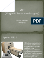 Fisika Medis Novita Indriani M0215045 MRI