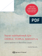 Marie Kondo - Derle Topla Rahatla