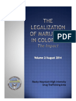 August 2014 Legalization of Marijuana in Colorado The Impact Volume 2