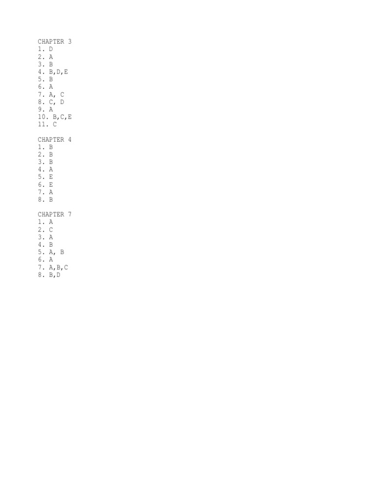 Answer | PDF