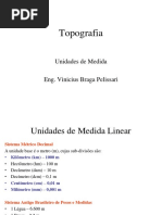 2 - Unidades de Medida Em Topografia