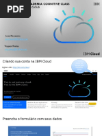 Criando Conta Na IBMCloud