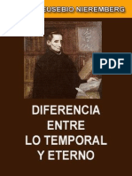 Diferencia Entre Lo Temporal y Eterno