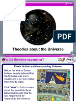 Theories About The Universe