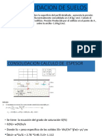 Consolidacion de Suelos Problemas