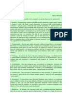 10 Dicas para Aumentar Seu Poder de Persuasão