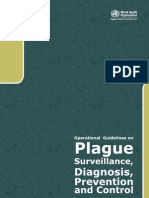 Operational Guidelines On Plague