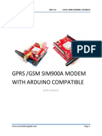 GPRSGSM SIM900A MODEM With Aurdino Compatible