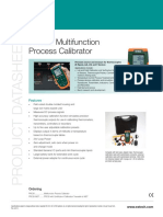 Multifunction Process Calibrator: Features