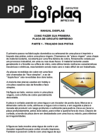 Manual Digiplaq -- Como Fazer Sua Primeira Placa de Circuito Impresso (Parte 1)