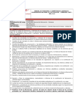 Coordinador Nacional de Facturacion y Cobranza .. Marzo 2.014