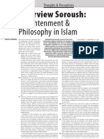 An Interveiw With Abdolkarim Soroush by Michiel Leezenberg - Enlightenment and Philosophy in Islam