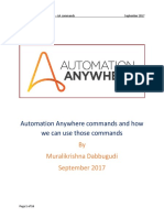Automation Anywhere 