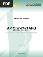 Oiw-2421apg - Pcba - Manual