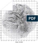 Sangeang Api Island Contour