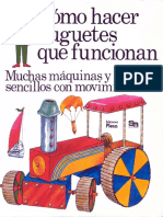 Cómo Hacer Juguetes Que Funcionen - Ediciones Plesa