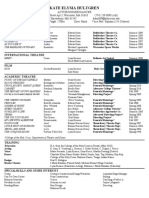 Resume Revised 9-24-2010