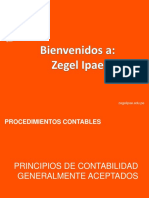 Principios de Contabilidad Generalmente Aceptados