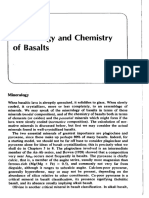 Mineralogy and Chemistry of Basalts