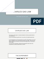 charles gas law