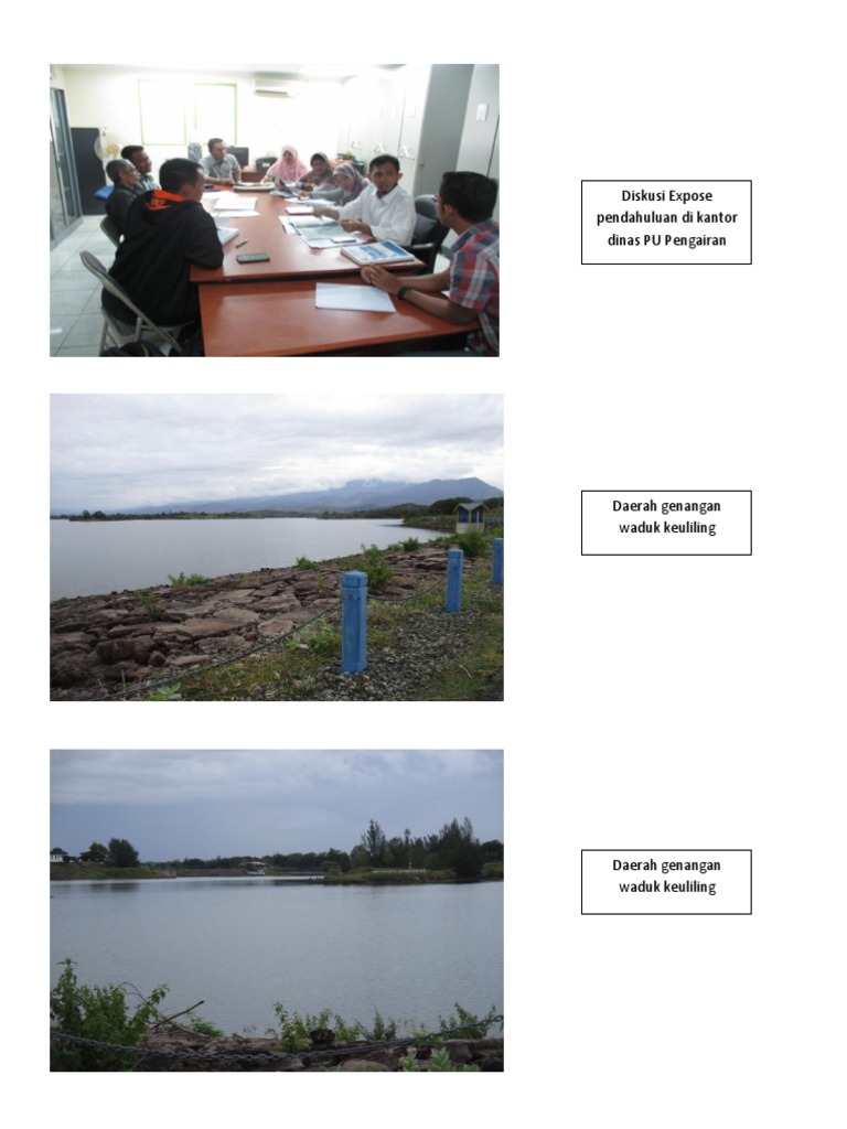 Pemantauan Kondisi Waduk Rajui | PDF | Griya & Taman | Sains & Matematika