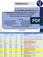 Reformas A La Ley de La Profesión de CP y A vf3