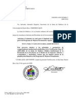Certificacion 7 2009-2010 NUEVA VERJA Y CASETA DE GUARDIA, JARDÍN BOTÁNICO