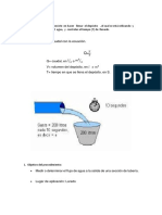 Aforo Volumétrico