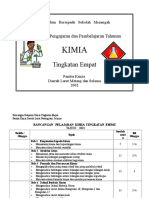 Rancangan P&P Tahunan Kimia T4