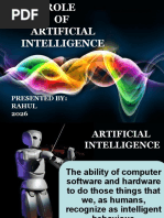 Download Artificial Intelligence by Rahul_Verma_3773 SN38106670 doc pdf