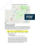 Actividades Económicas de La Zona Oriente de Michoacán de Ocampo