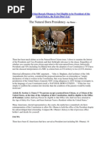Download Irrefutable Proof That Foreign-Born Persons Not Eligible To Be POTUS by ObamaRelease YourRecords SN38106776 doc pdf