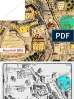 Harta Bucuresti 1856 1871 1900