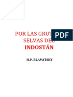 Por Las Grutas y Selvas Del Indostan de Blavatsky