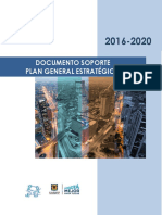 Documento - Soporte Plan Estrategico EAAB PGE - 2016-2020