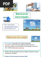 Sistemas de Amortização Nível 0