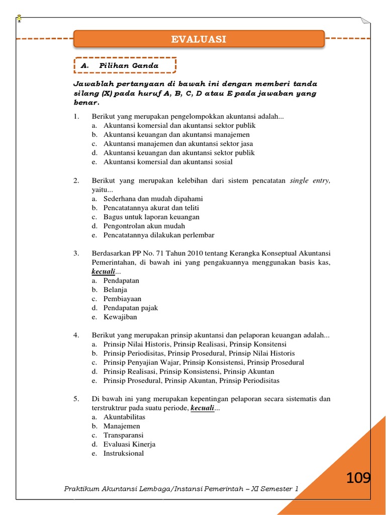 Contoh Laporan Keuangan Berdasarkan Pp 71 Tahun 2010