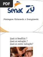 Massagem Relaxante e Energizante