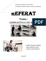  Referat Gimnastica