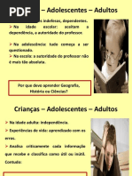 Aula Resumo Artigo Andragogia