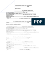 Test Ciencias Naturales