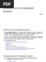 Embedded Systems